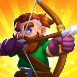 Игра Лучник Вперед